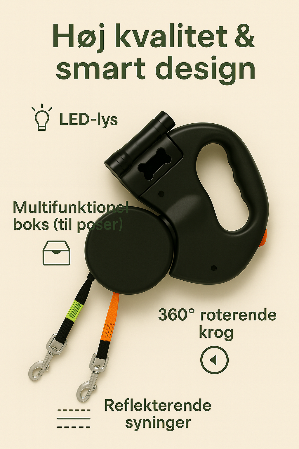 Twist Free - By Wuff & Co.