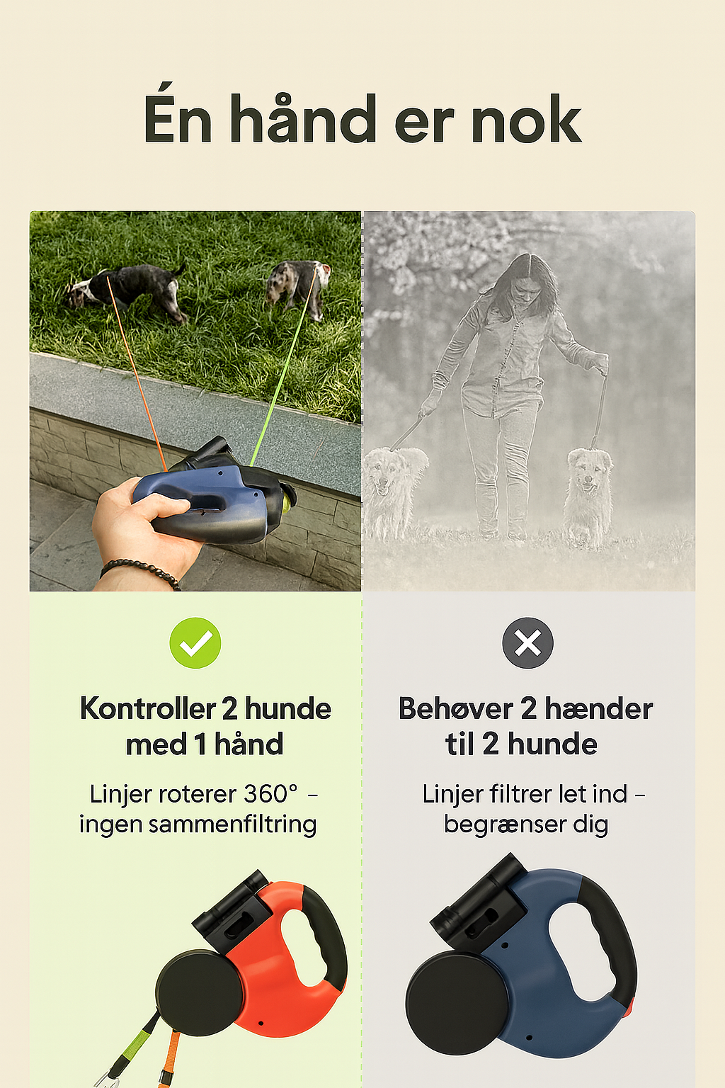 Twist Free - By Wuff & Co.