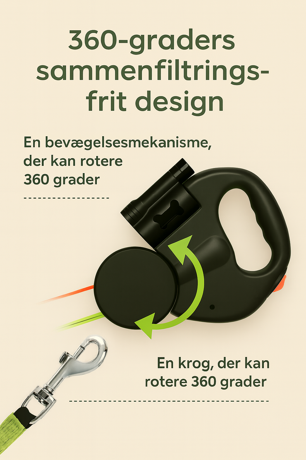 Twist Free - By Wuff & Co.