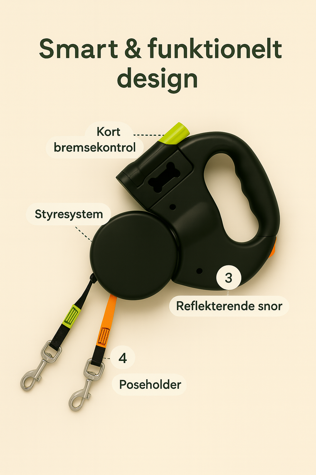 Twist Free - By Wuff & Co.